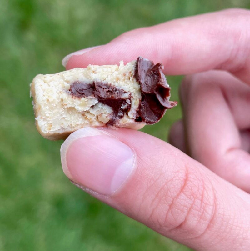 Nibble Simply Choc Chip Cookie Dough