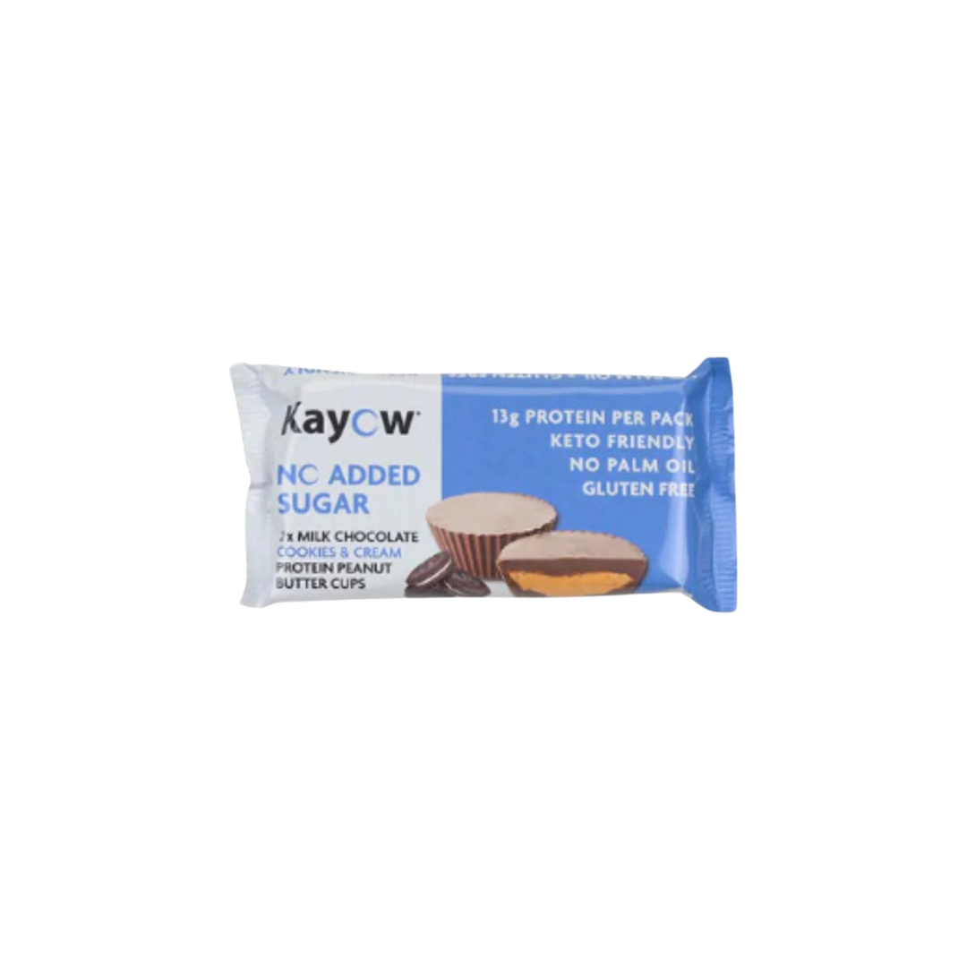 Kayow Cookies & Cream Peanut Butter Cups