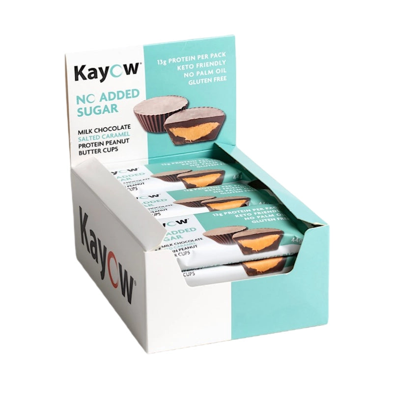 Kayow - Salted Caramel Peanut Butter Cups