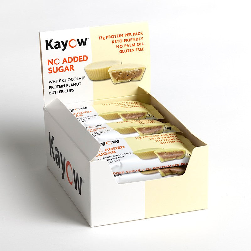 Kayow - White Chocolate Peanut Butter Cups