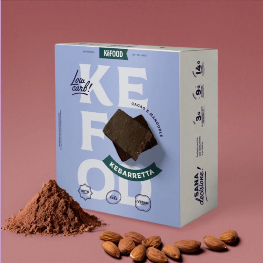 KeFood - Cocoa and Almond Protein Keto Bar
