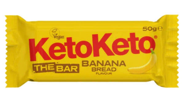 KetoKeto Banana Bread
