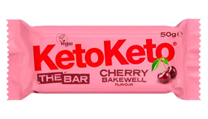 KetoKeto Cherry Bakewell Bar
