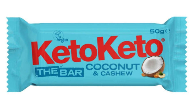 KetoKeto Coconut and Cashew