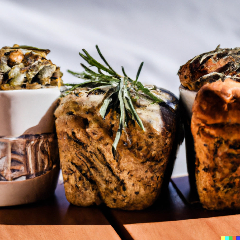 Keto Baker London - Walnut Mug Bread