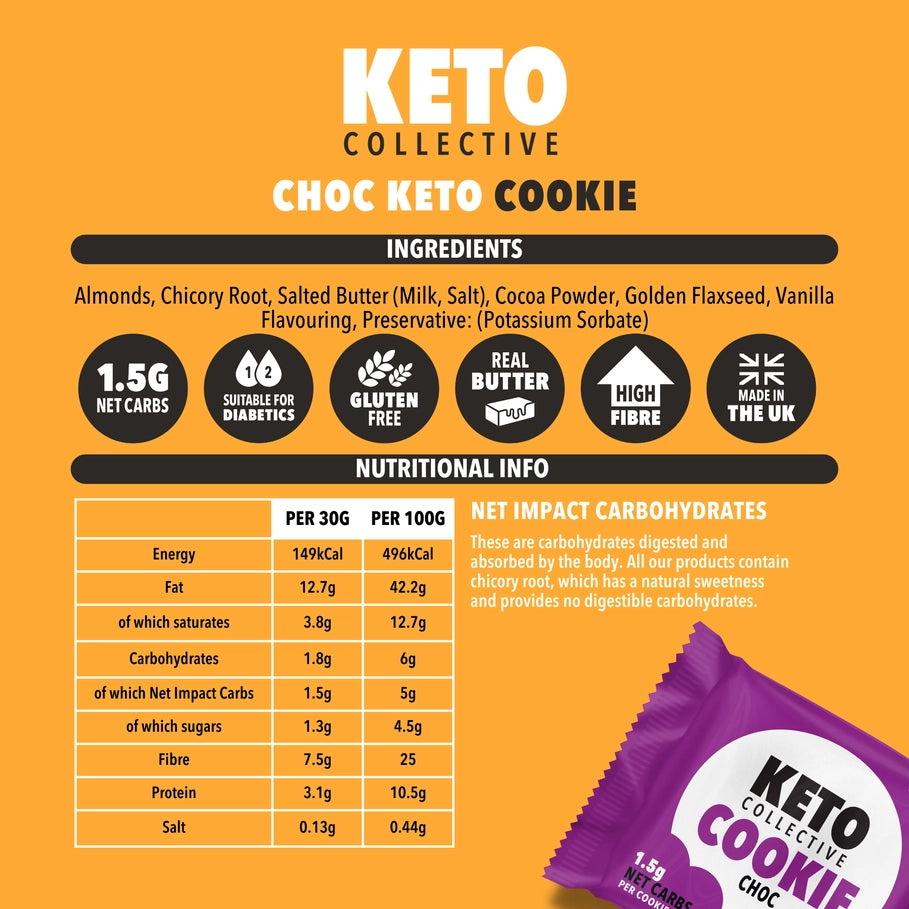 Keto Collective - Choc Keto Cookies