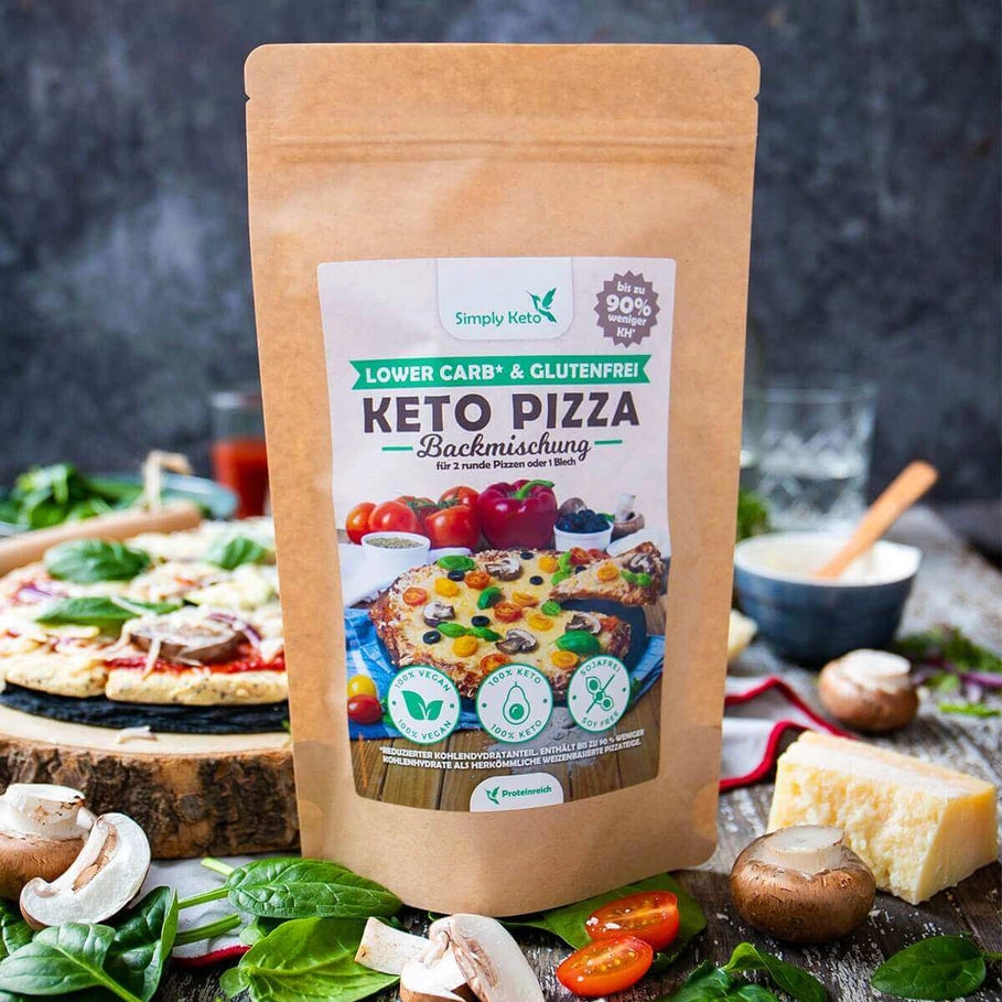 Simply Keto - Keto Pizza Baking Mix