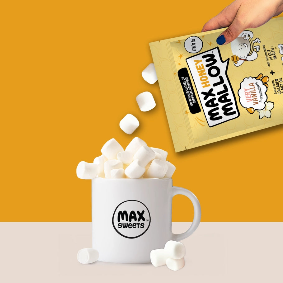 Max Sweets - Max Honey Very Vanilla Mini Mallows