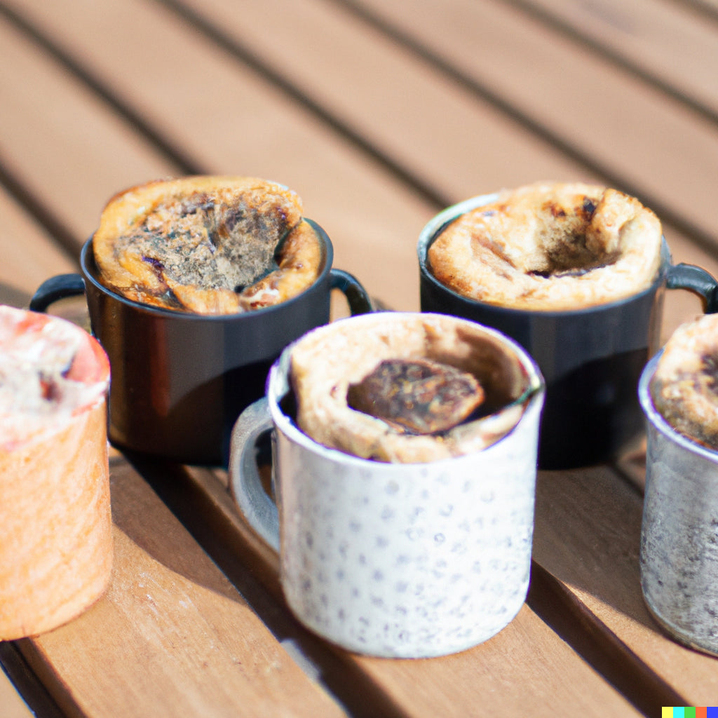 Coconut Mug Cake – Dry Baking Mix