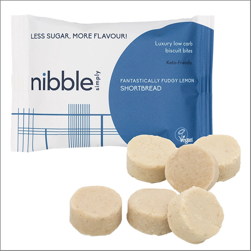 Nibble Simply - Lemon Shortbread