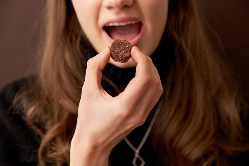 Nourish – Bio-Kakao-Kokosnuss-Häppchen