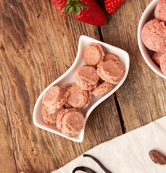 Organic Strawberry Coconut Bites