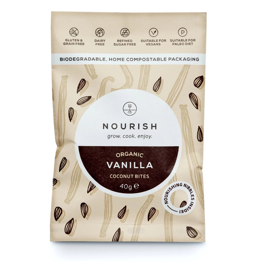 Organic Vanilla Coconut Bites