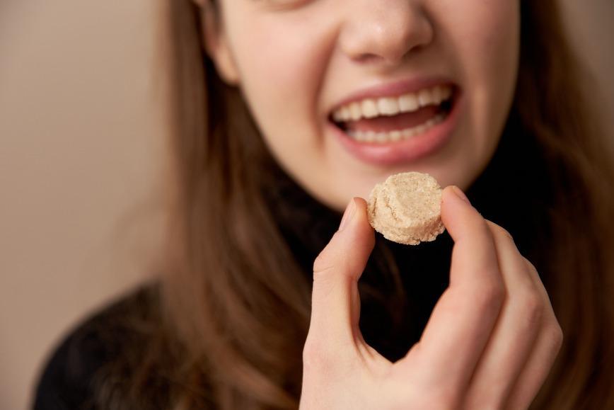 Organic Vanilla Coconut Bites