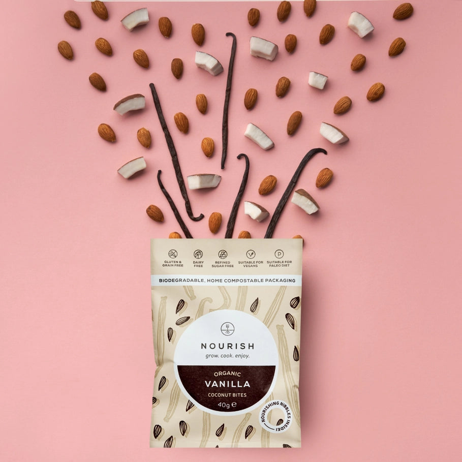 Organic Vanilla Coconut Bites