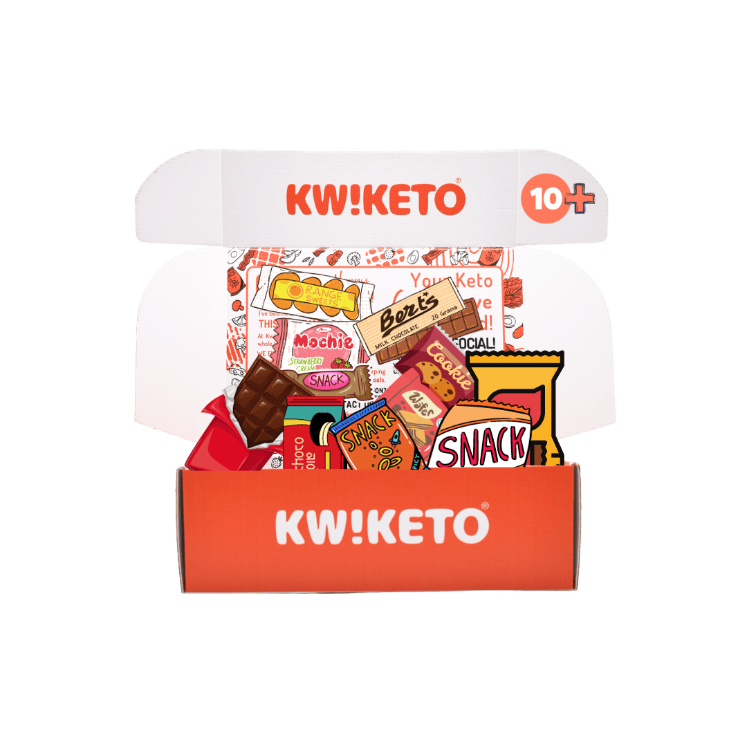 Keto Snacks Keto Shop UK's Best Keto Subscription Box