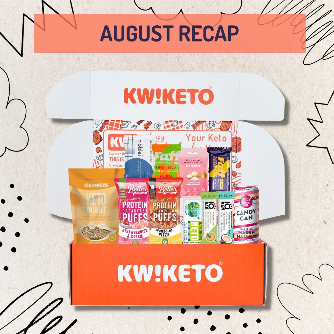August Keto Collection Kwiketo