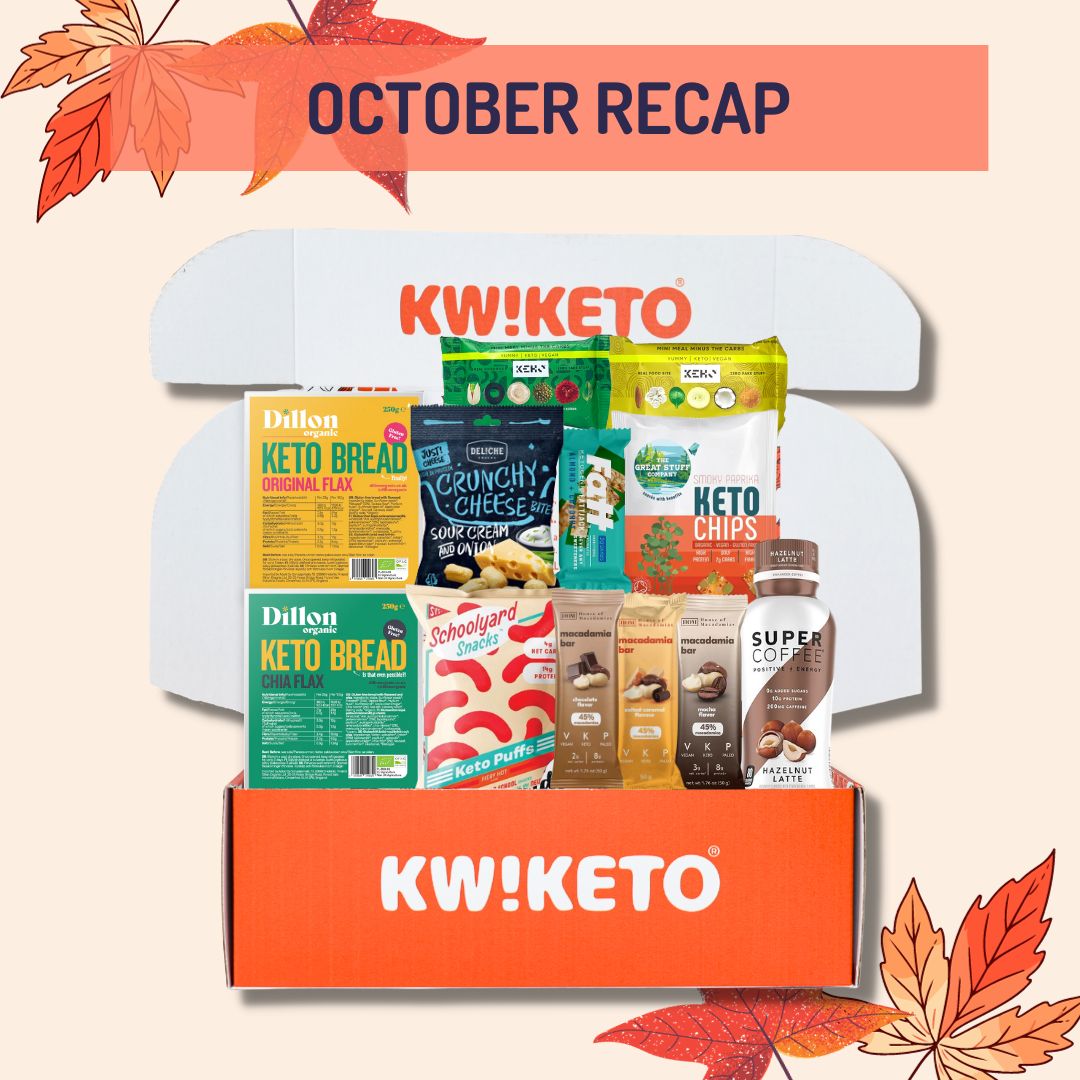 October Keto Collection Kwiketo