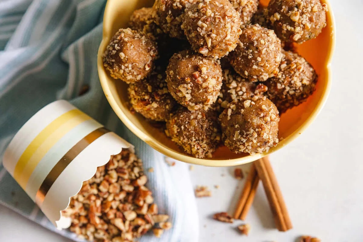 Kalifornia Keto - Cinnamon Pecan Keto Bites