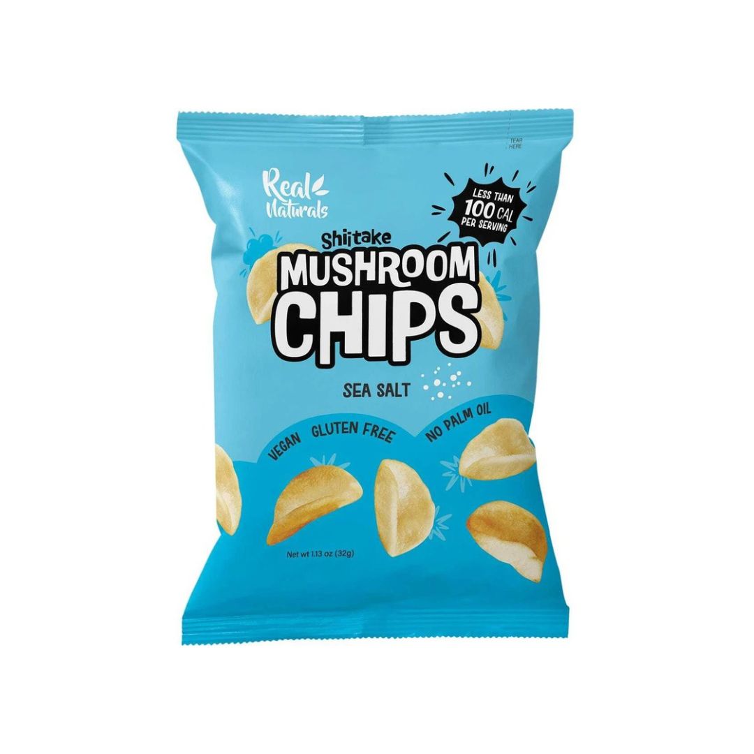Mushroom Chips - Sea Salt