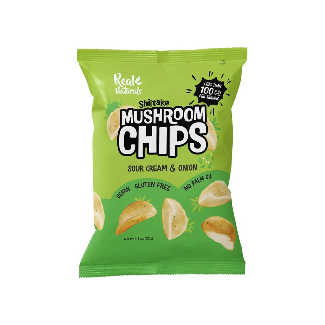 Mushroom Chips - Sour Cream & Onion