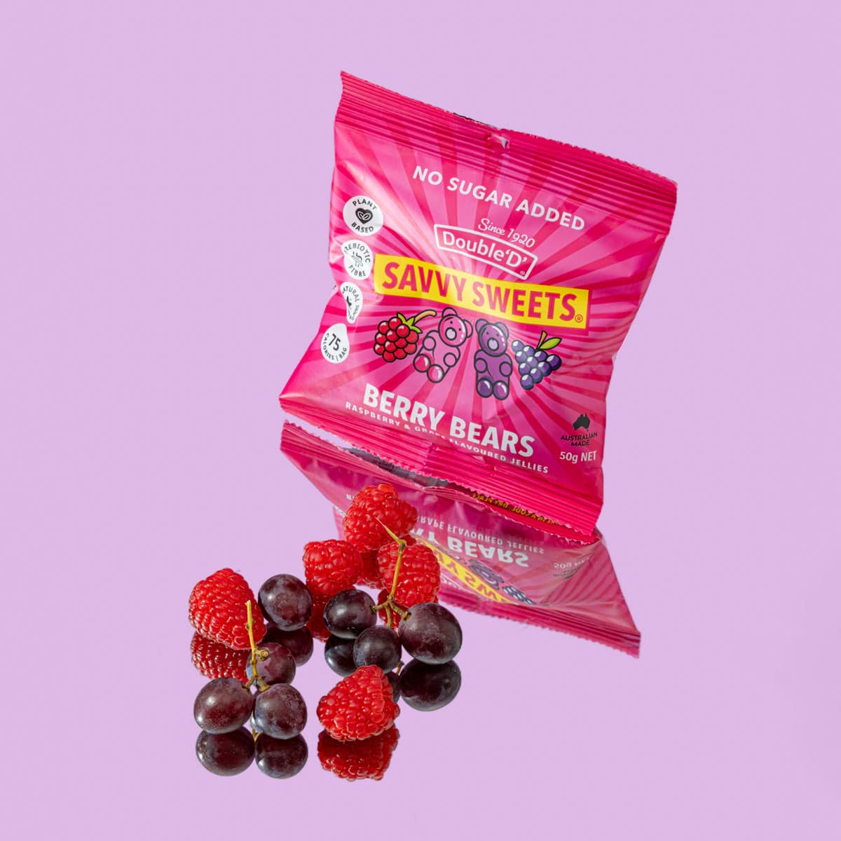 Savvy Sweets Berry Bears