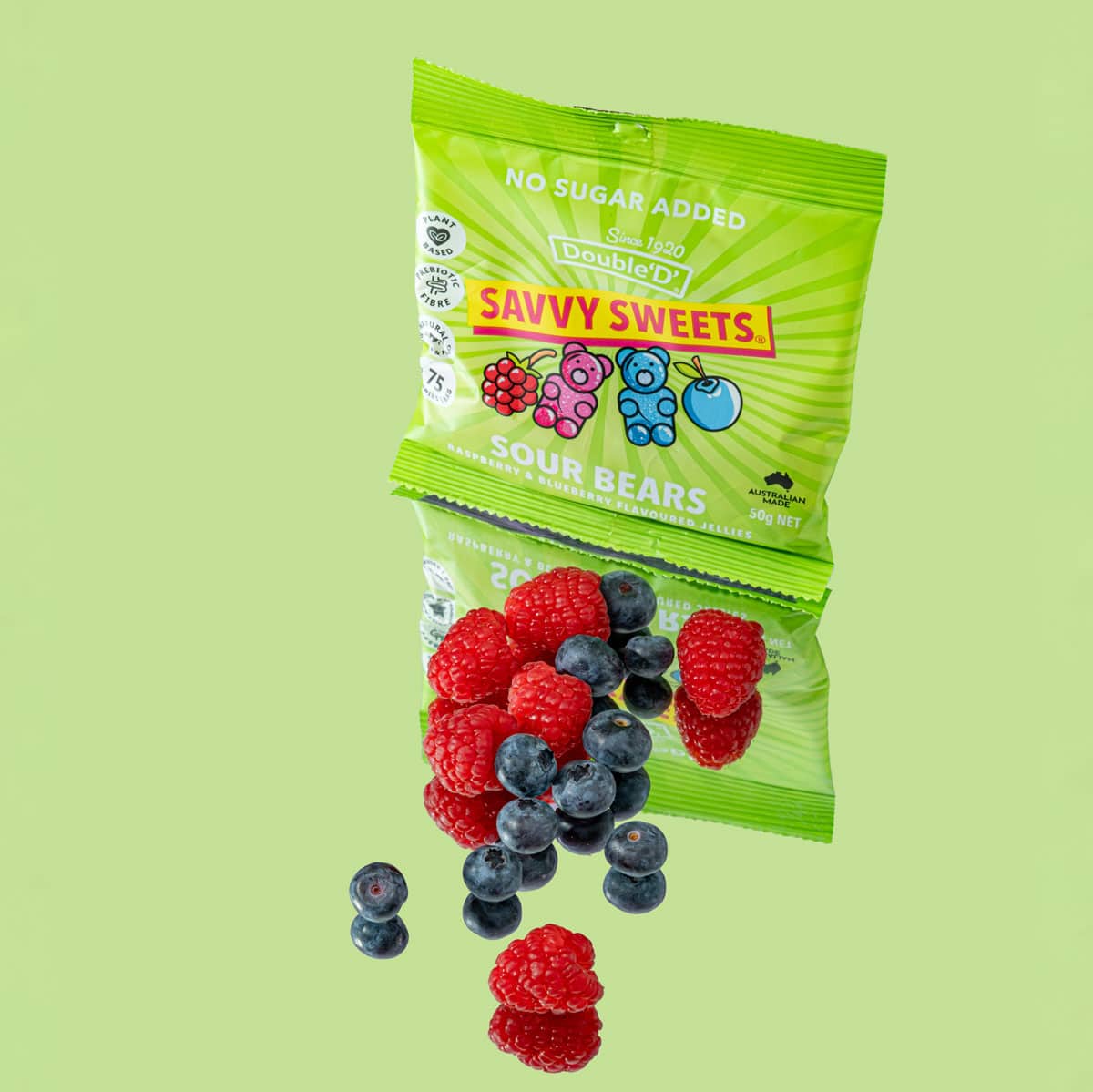 Savvy Sweets - Sour Bears