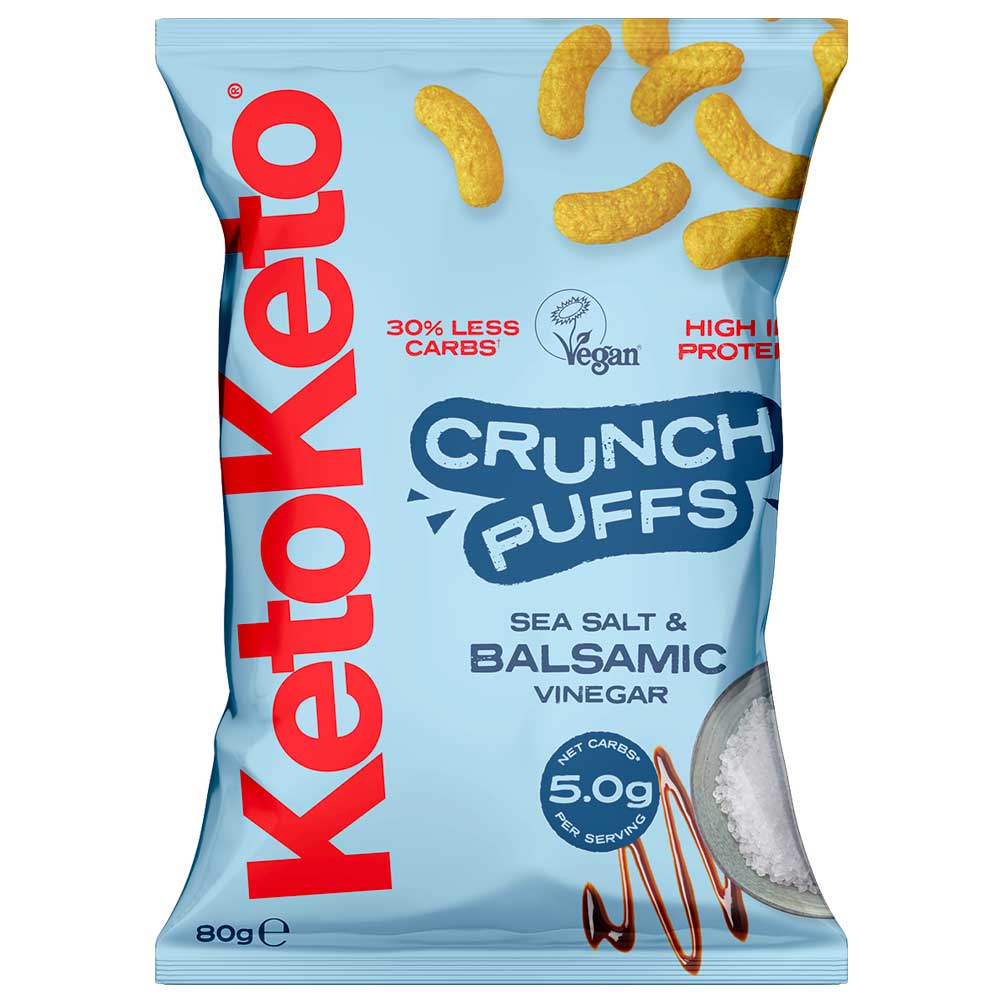 Sea Salt & Balsamic Vinegar Crunch Puffs