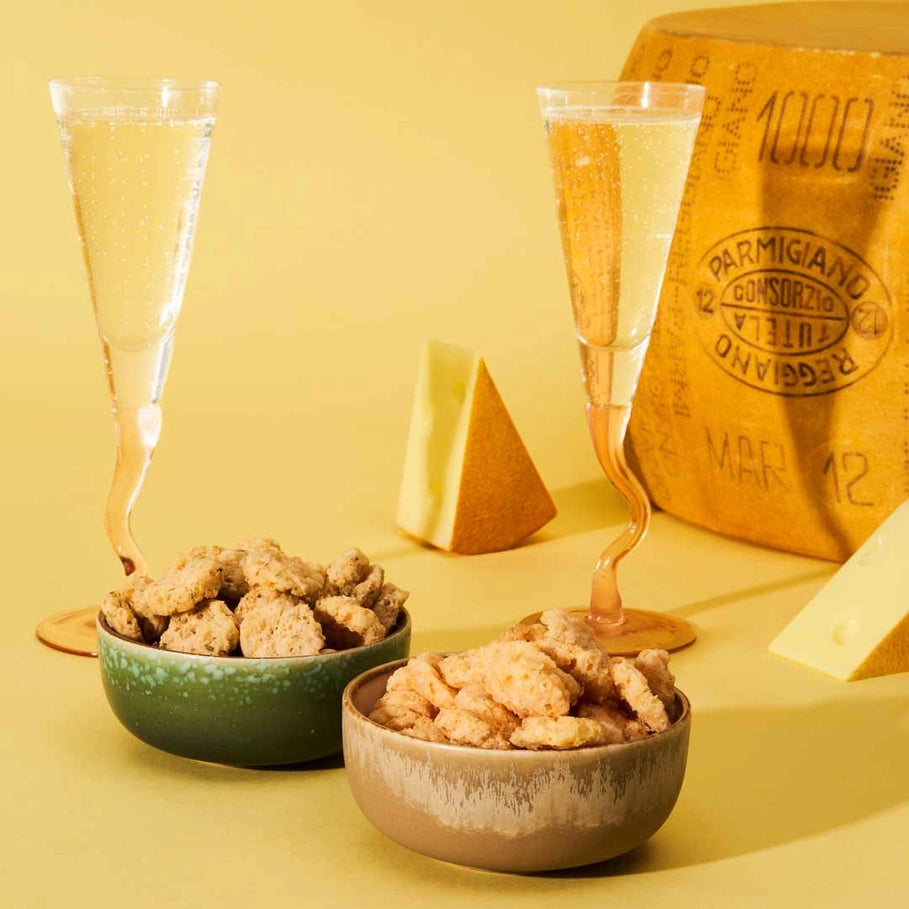 Serious Pig Crunchy Snacking Cheese with Rosemary