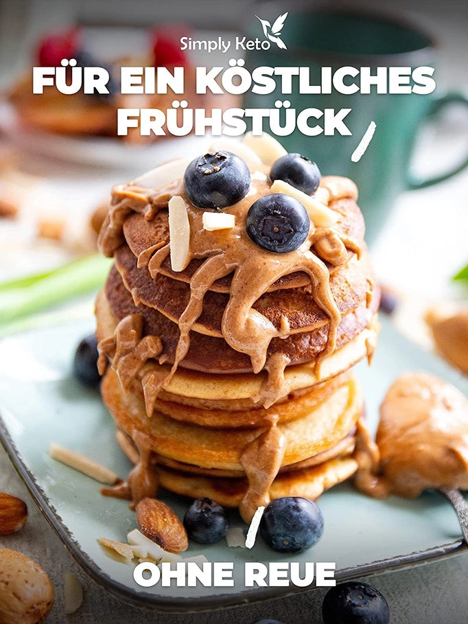 Simply Keto - Pancakes & Waffle Mix