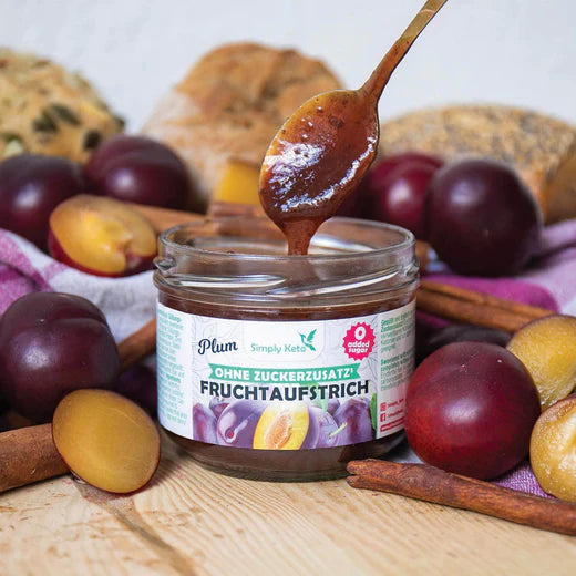 Simply Keto - Plum Fruit Spread with Erythritol