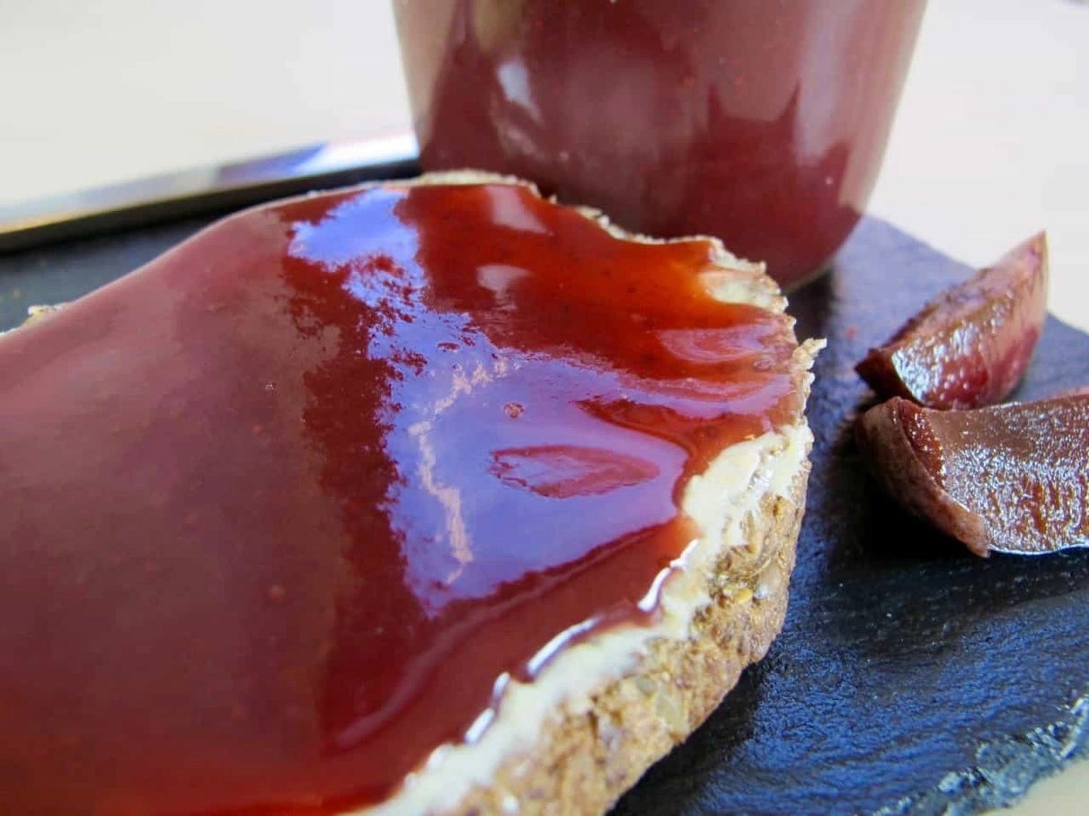 Simply Keto - Plum Fruit Spread with Erythritol