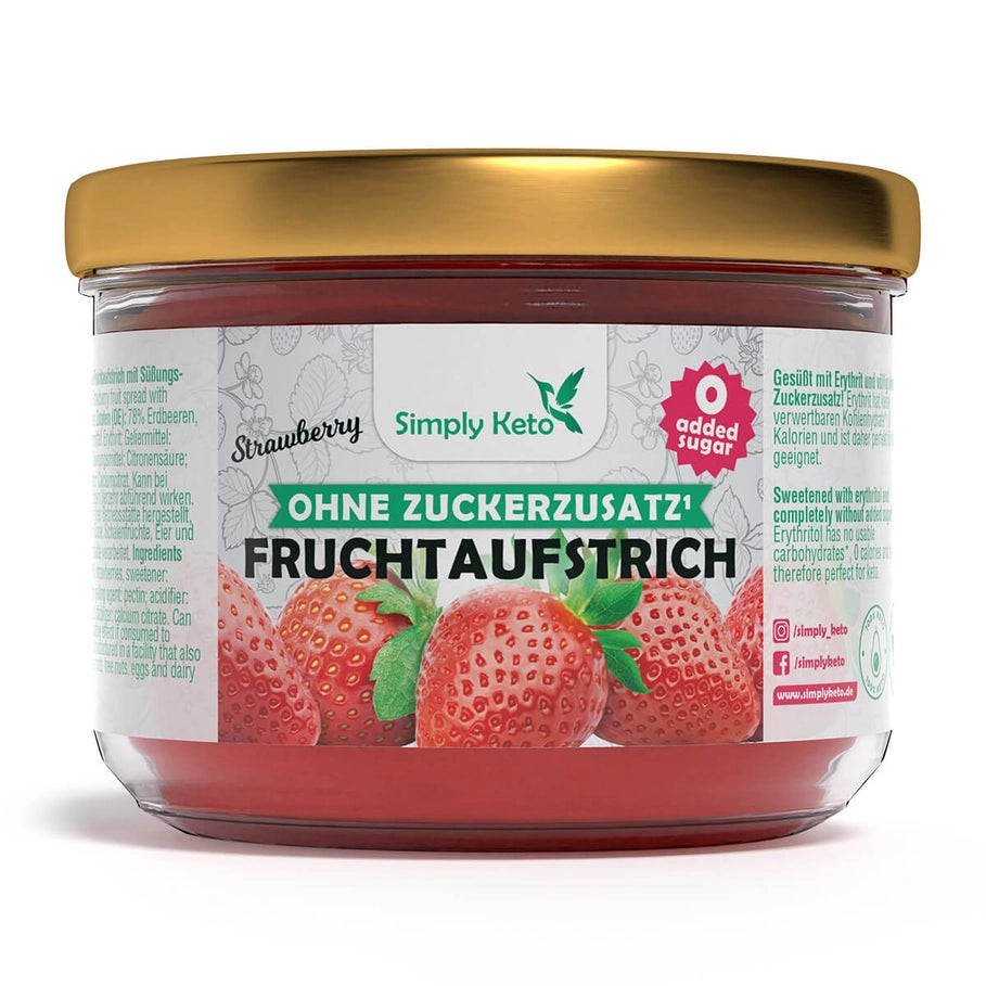 Simply Keto - Strawberry Fruit Spread