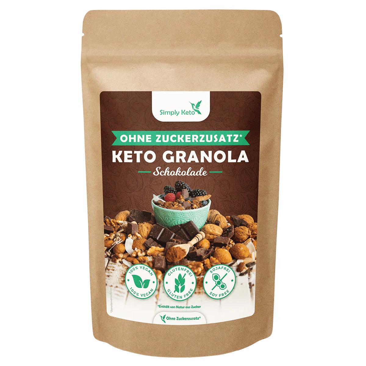 Simply Keto - Chocolate Crunchy Muesli