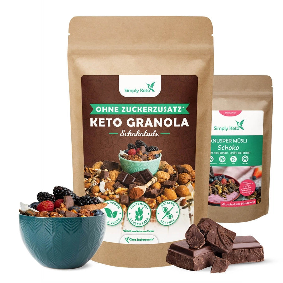 Simply Keto - Chocolate Crunchy Muesli