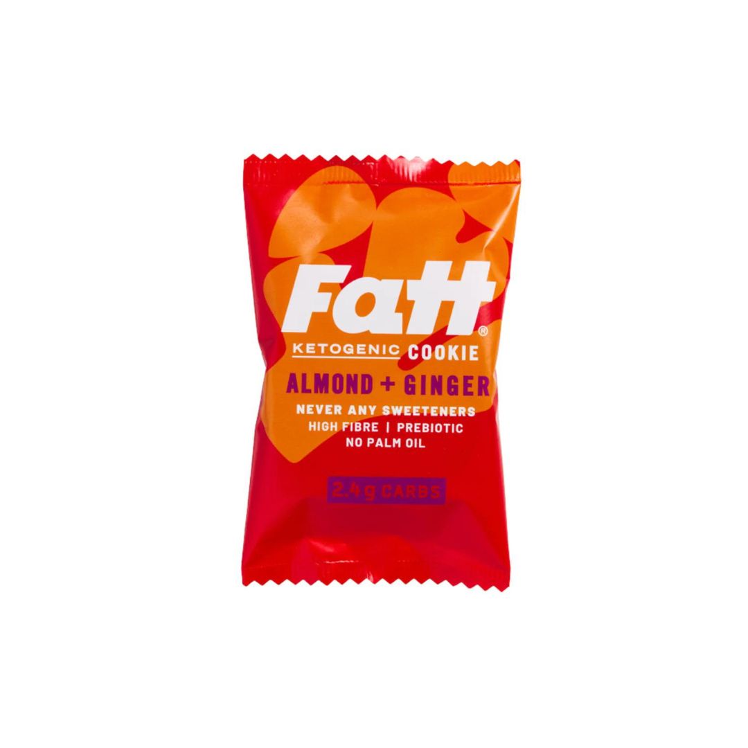 Fatt Cookie - Almond & Ginger
