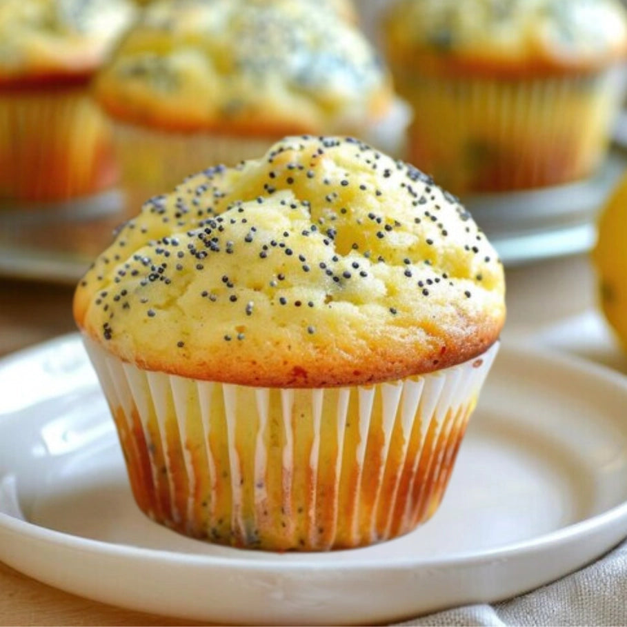 Sweet Logic - Lemon Poppy Seed Mug Cake