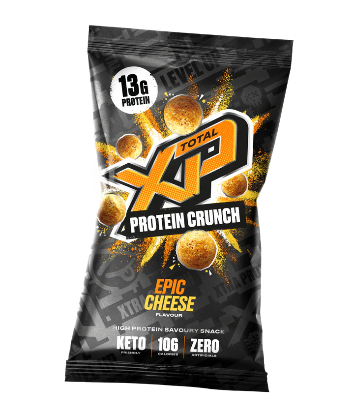 Total Xp Protein Crunch Epic Cheese