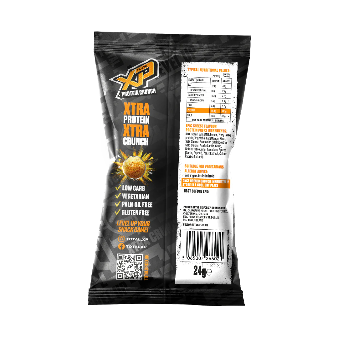 Total Xp Protein Crunch Epic Cheese
