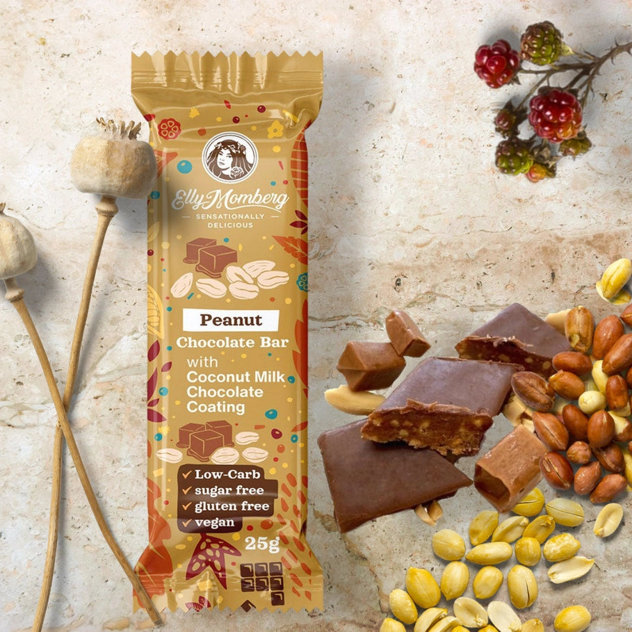 Elly Momberg - Chocolate Bar, Caramel & Peanut