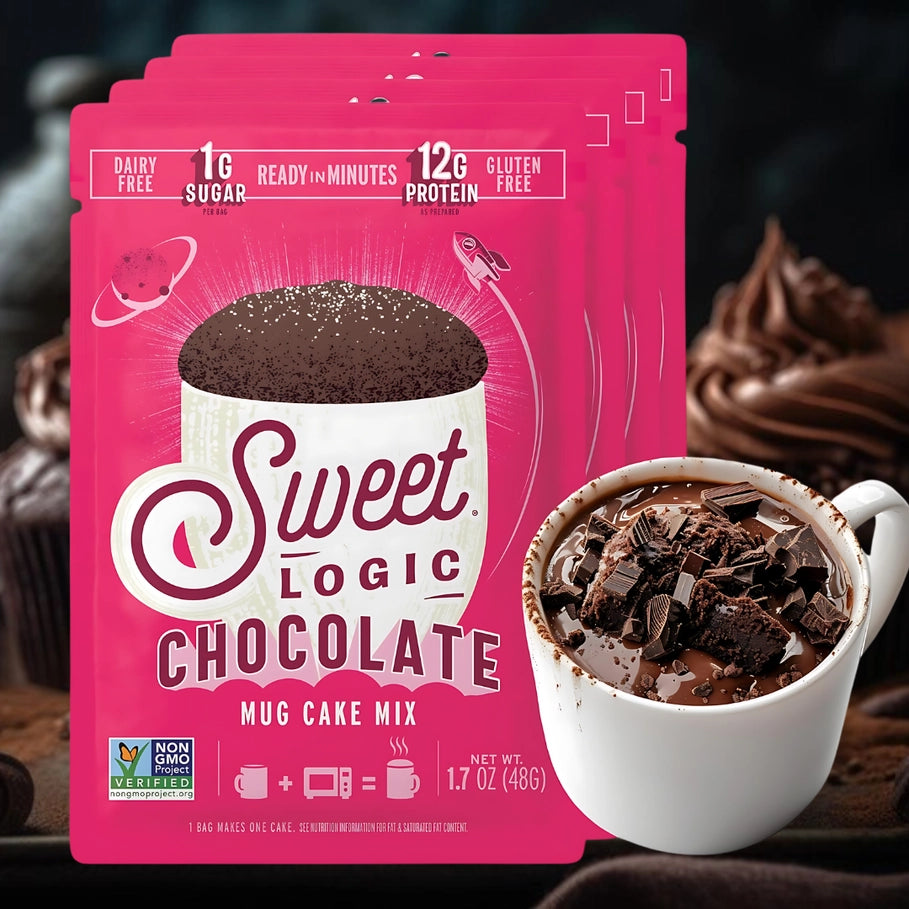 Sweet Logic - Chocolate Mug Cake