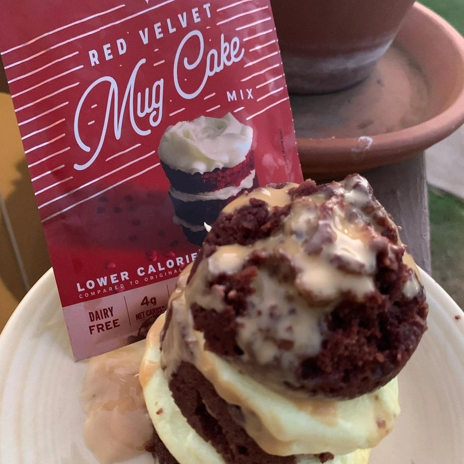 Sweet Logic - Red Velvet Mug Cake