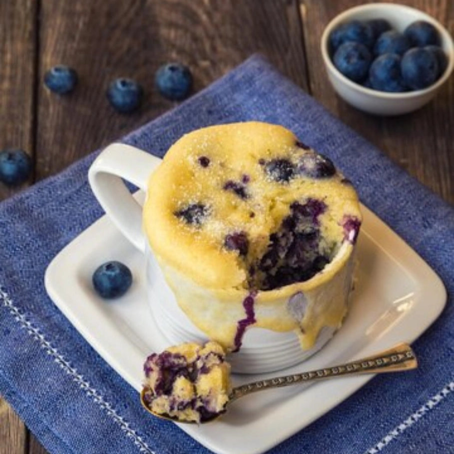 Sweet Logic - Blueberry Mug Muffin