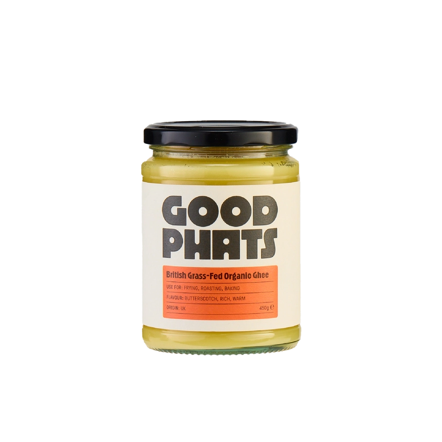Good Phats - Organic British Grass-Fed Ghee 450g