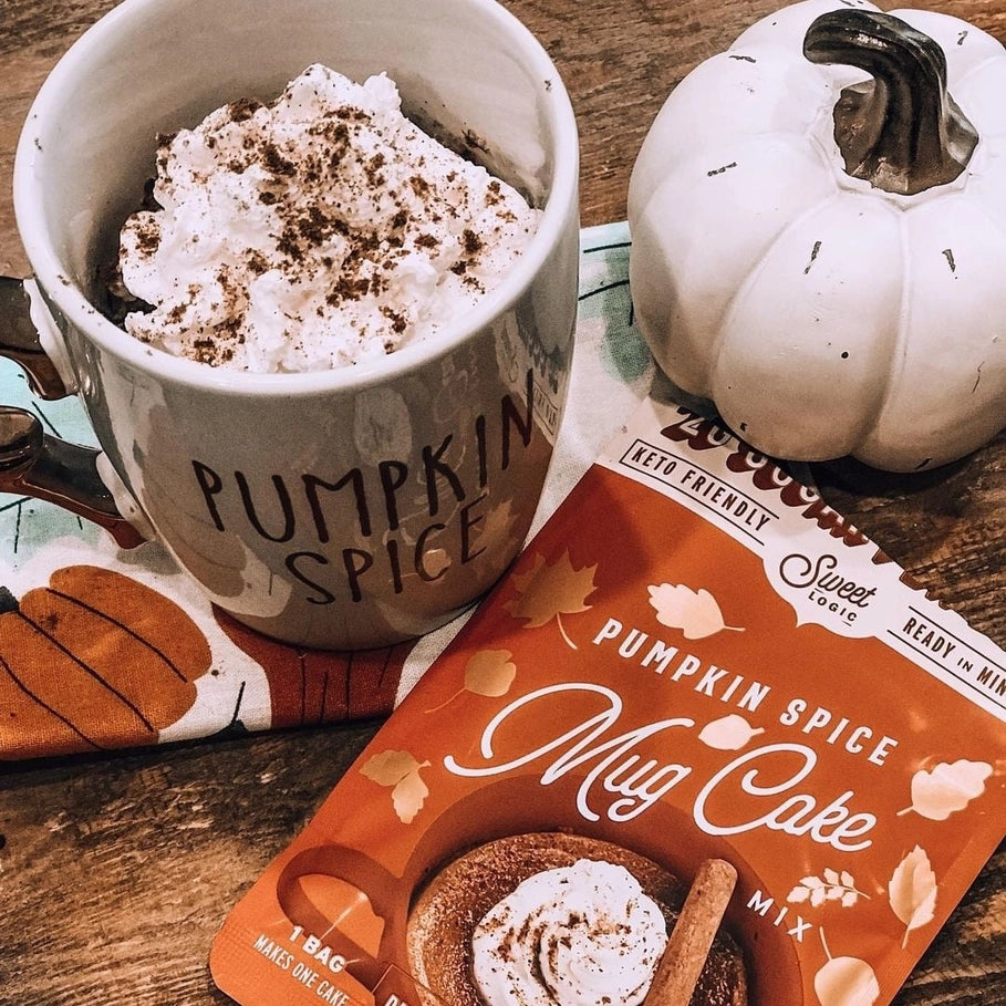 Sweet Logic - Pumpkin Spice Mug Cake
