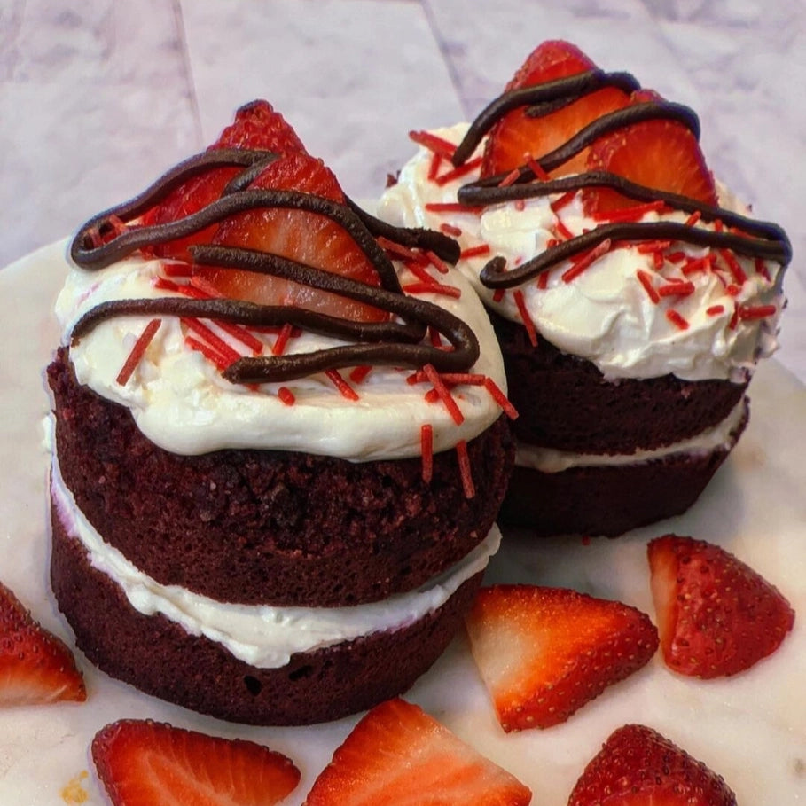 Sweet Logic - Red Velvet Mug Cake