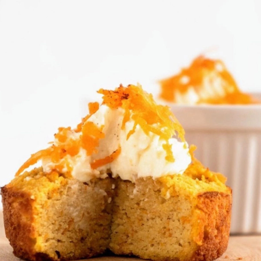 Sweet Logic - Carrot Mug Cake
