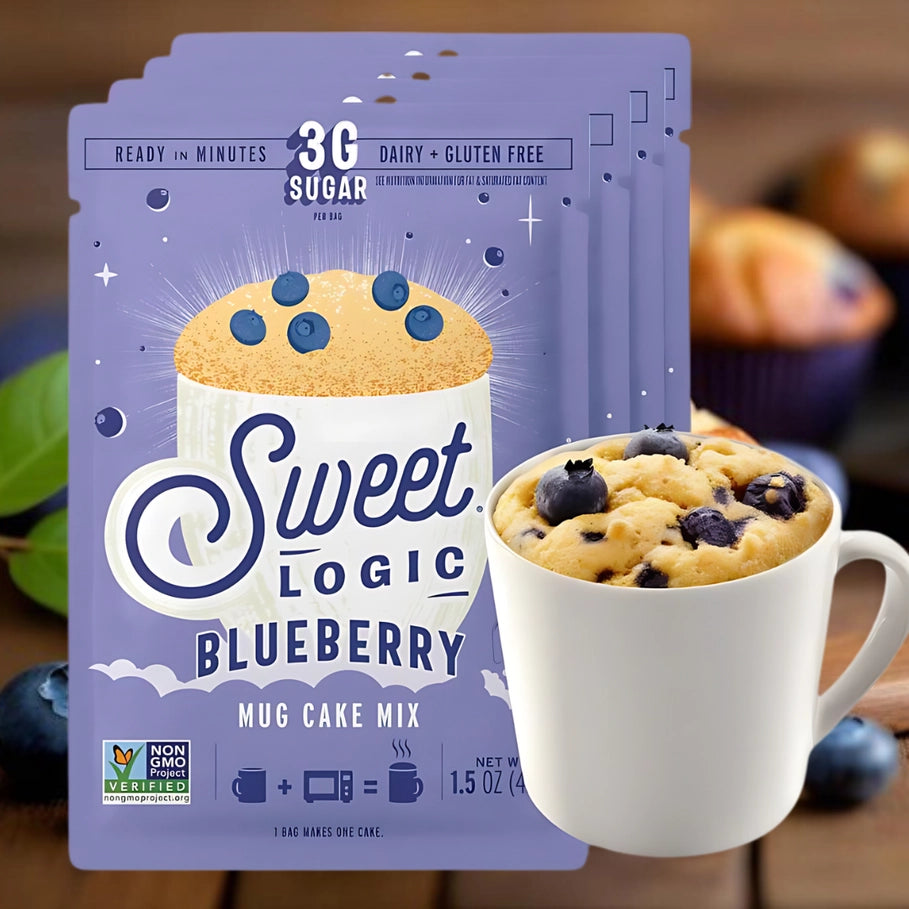 Sweet Logic - Blueberry Mug Muffin