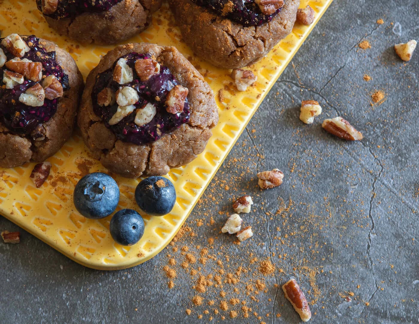 Kalifornia Keto - Cinnamon Pecan Keto Bites