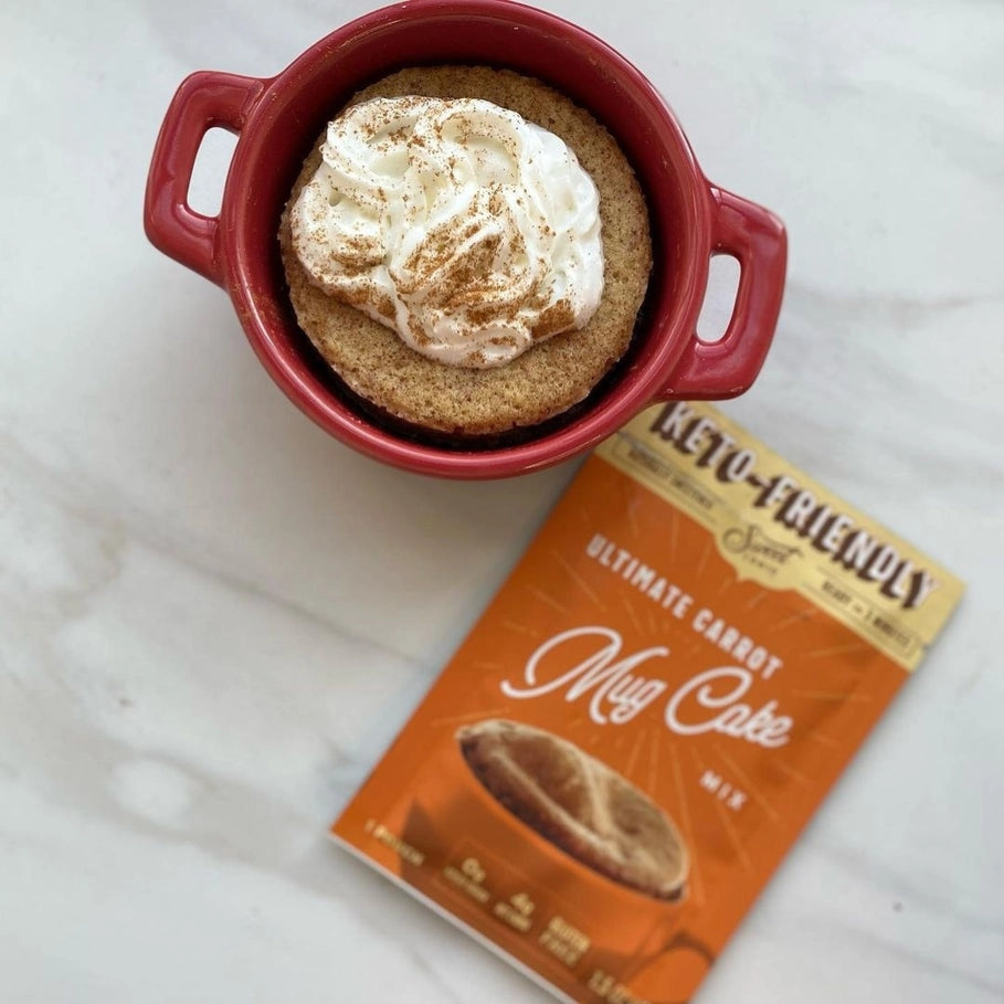 Sweet Logic - Carrot Mug Cake